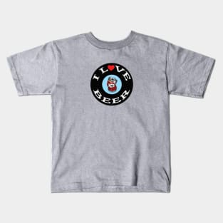 I Love Beer Kids T-Shirt